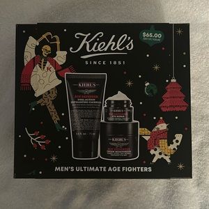 *NEW* Kiehl’s Men’s Ultimate Age Fighters 3 Piece Set